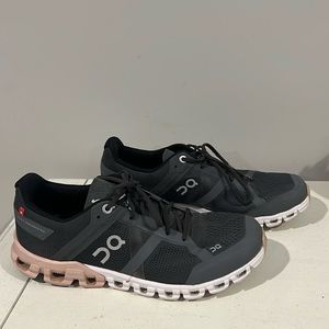 On Cloud - Pink Grey White